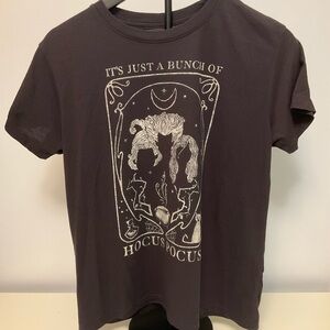Disney Hocus Pocus Black Tee